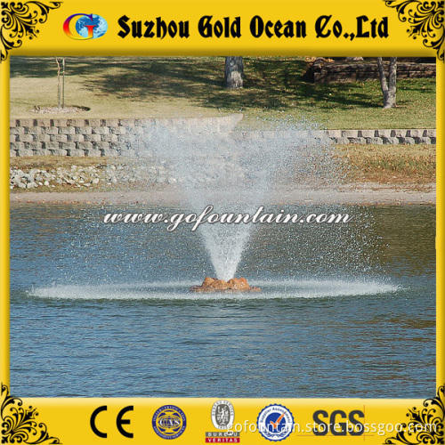Ornamental Outdoor Small Floating Fountain
